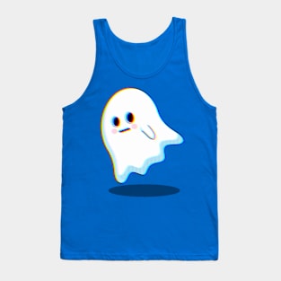 Glitch Ghost Tank Top